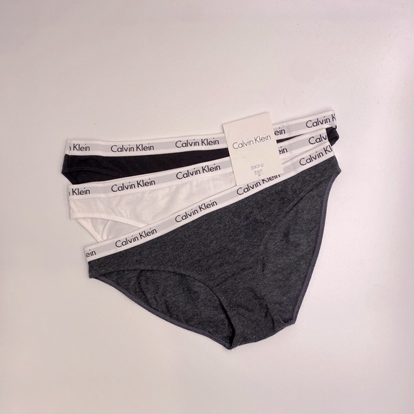 New Calvin Klein 3pc Bikini Panty Set - Picture 1 of 2